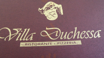 Pizzeria Villa Duchessa outside