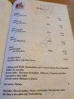 Kaserne menu