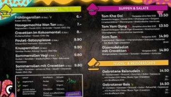 Kaimug Glattzentrum menu