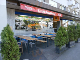 Kebab House Hongg outside
