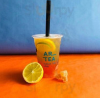 Artea Bubble Tea Shop food