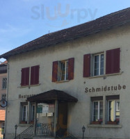 Trattoria Schmiedstube inside