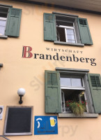 Wirtschaft Brandenberg outside
