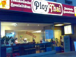 Ploy Thai menu