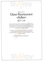 Glasi- Adler inside