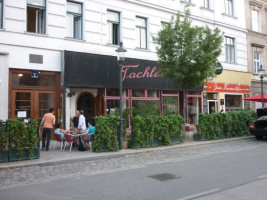 Tachles - das Kulturcafe outside