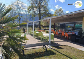 Bar Ristorante Tennis Ascona outside