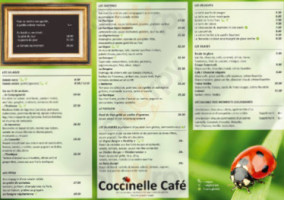 Coccinelle Café menu