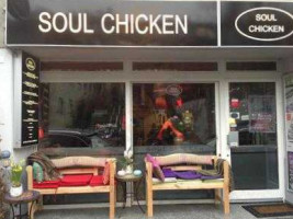 Soul Chicken outside