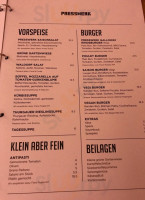 Kulturzentrum Presswerk menu