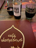 Cafe Damascus food