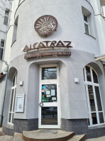 Alcatraz Mexican Restaurant outside