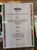 Espen menu