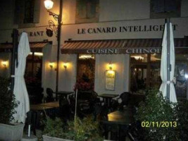 Canard Intelligent outside