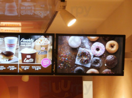 Dunkin' Donuts food