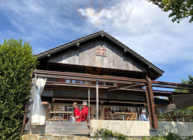 Cafe- De La Tour De Gourze inside