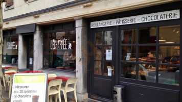 Café L'Échappée food