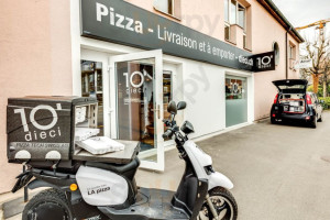Dieci Pizza Kurier Morges food