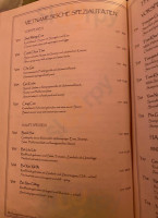 Schwanen Lyss menu