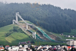 Panoramarestaurant Schanzen Einsiedeln outside