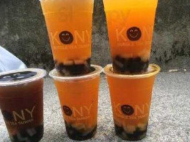 Kony Bubble Tea Taiwan food