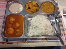 Thali Indian Restaurant food