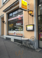 Thali Indian Restaurant inside