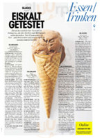 Gelati Tellhof menu