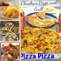 Chucky's Pizza und Grill food