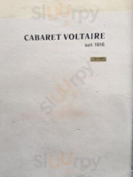 Cabaret Voltaire inside