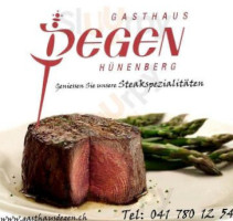 Gasthaus Degen food