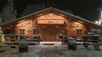 Chalet Zum Fondue food