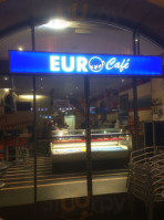 Euro Café inside