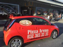 Pizza Arena outside