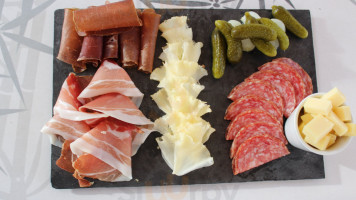 Cafe Bienvenue food