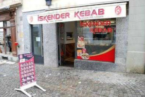 Iskender Kebab Et Pâtes food