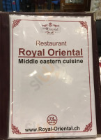 Royal Oriental inside