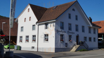 Gasthaus Hirschen inside