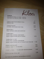 Klee`s food