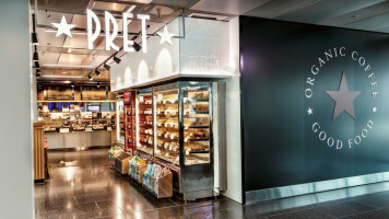 Pret A Manger Dock B inside