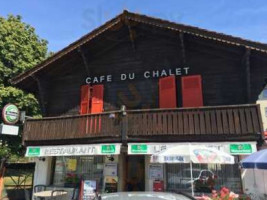 -pizzeria Le Chalet De La Blecherette outside