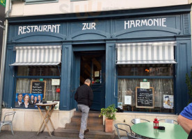 Restauration Zur Harmonie food