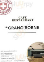 La Grand'borne inside