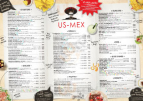 Us-mex Weinfelden menu