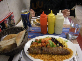 Ali Haydar Kebab food