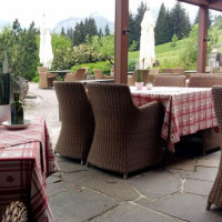 Berghotel Schlossanger Alp food