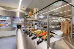 Restaurant Pionier - AXA Superblock food