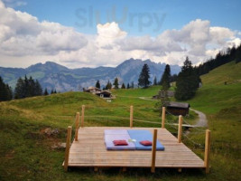 Berggasthaus Habergschwänd food