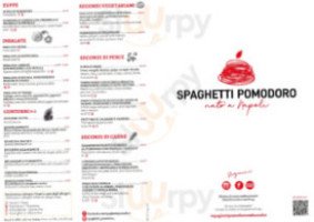 Spaghetti Pomodoro Lugano menu