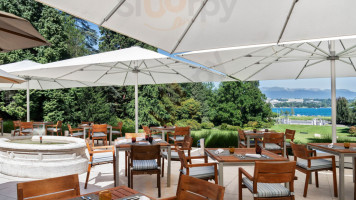 La Terrasse Du Parc food